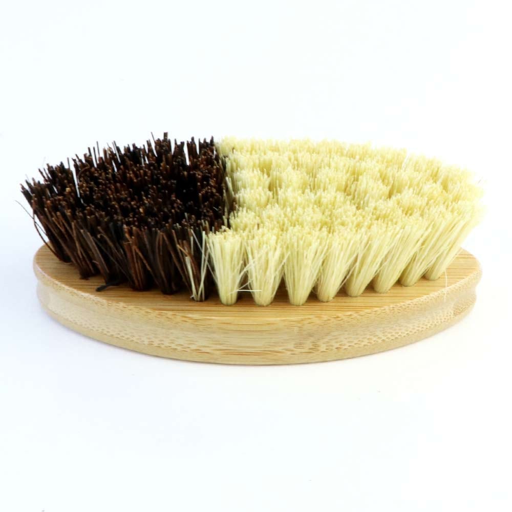 Biome Bamboo Oval Vegetable Brush