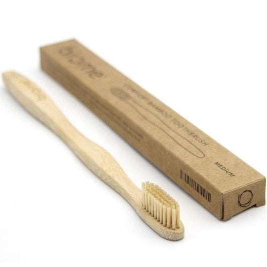 Biome Bamboo Toothbrush Adult MEDIUM