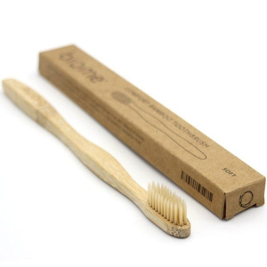 Biome Bamboo Toothbrush Adult SOFT