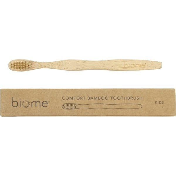 Biome Bamboo Toothbrush Kids