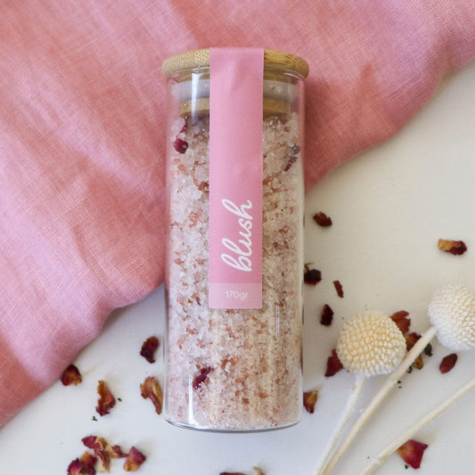 Biome Bath Salts - Blush 170g