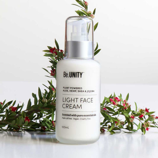 Biome Be.UNITY Light Face Cream 100ml - Scented