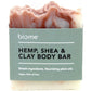 Biome Body Soap Bar 110g - Hemp, Shea & Clay