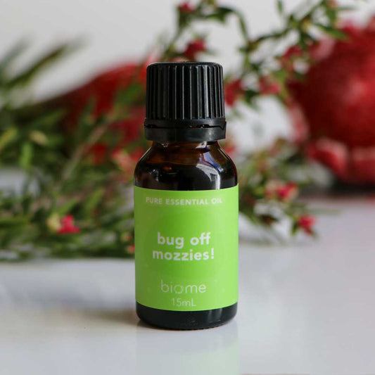 Biome Essential Oil Blend 15ml - Bug Off Mozzies