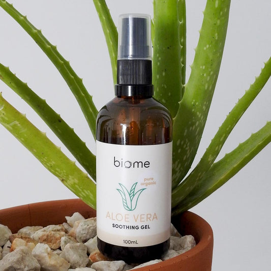 Biome Organic Aloe Vera Soothing Gel - 100ml