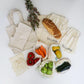 Biome Organic Cotton Farmer's Market Shopping Bundle - Natural