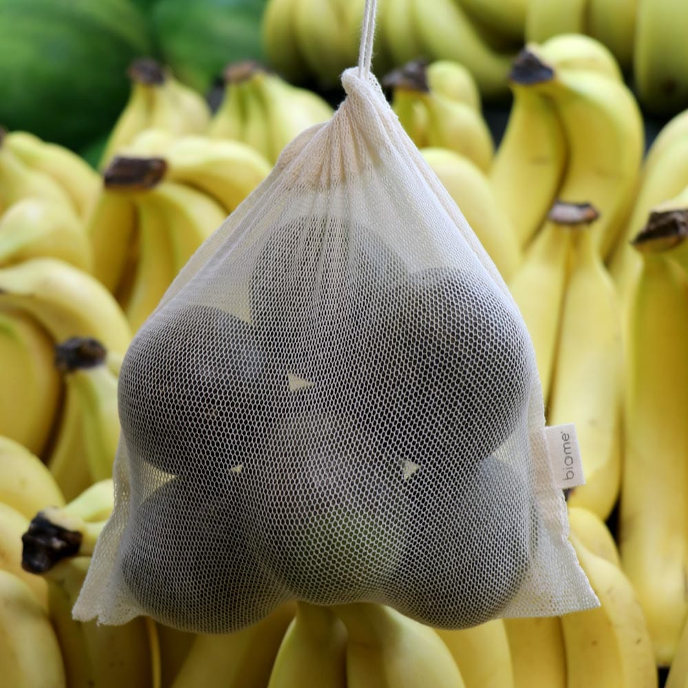 Biome Organic Cotton Farmer's Market Shopping Bundle - Natural