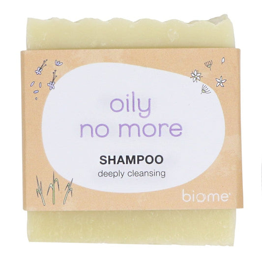 Biome Shampoo Bar 110g - No More Oily (Deeply Cleansing)