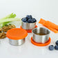 Biome Stainless Steel Dip & Dressing Container - Set of 3