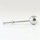 Biome Stainless Steel Tea Spring Handle Infuser