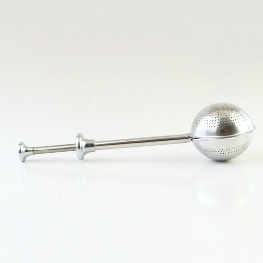 Biome Stainless Steel Tea Spring Handle Infuser