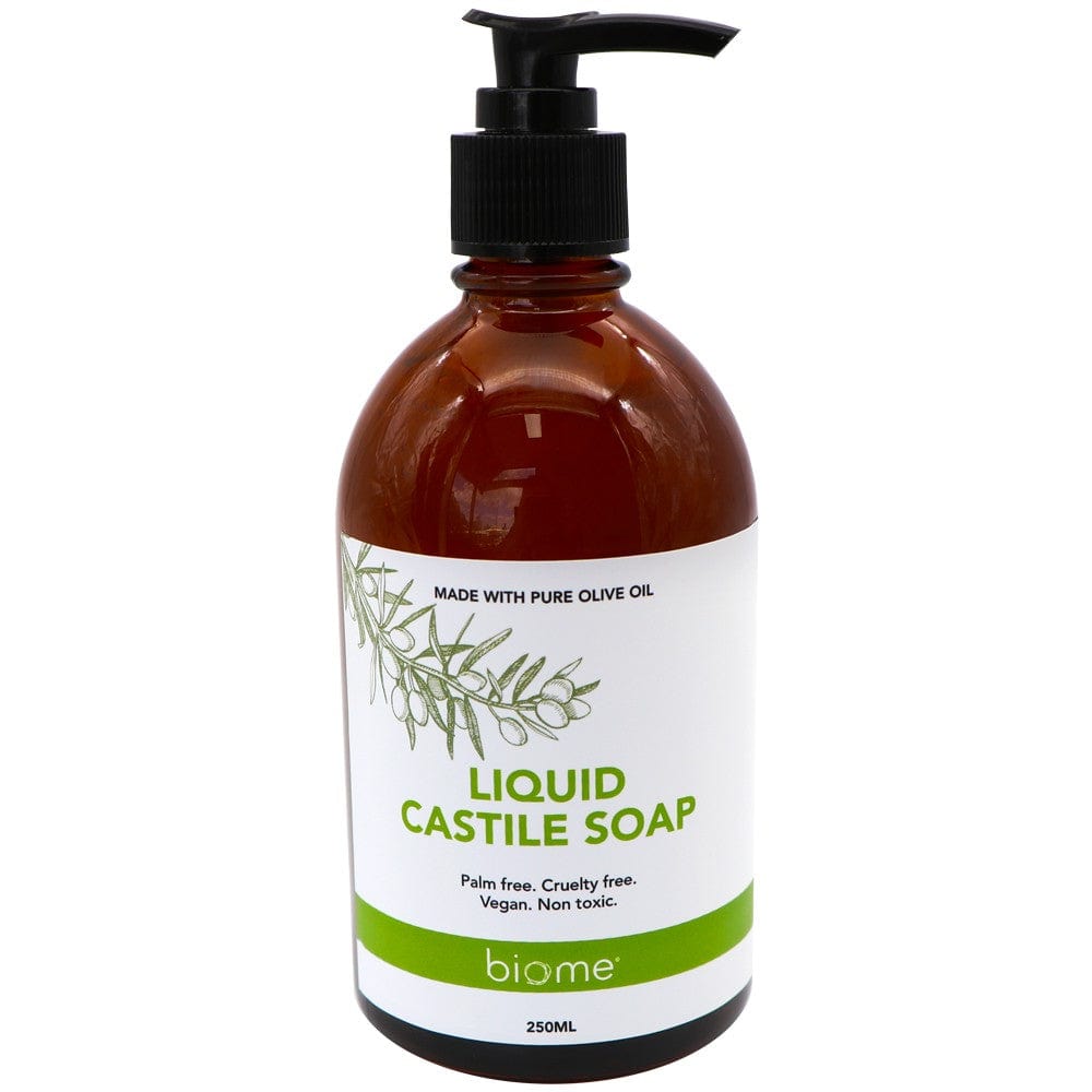 Biome Unscented Liquid Castile Soap 250ml