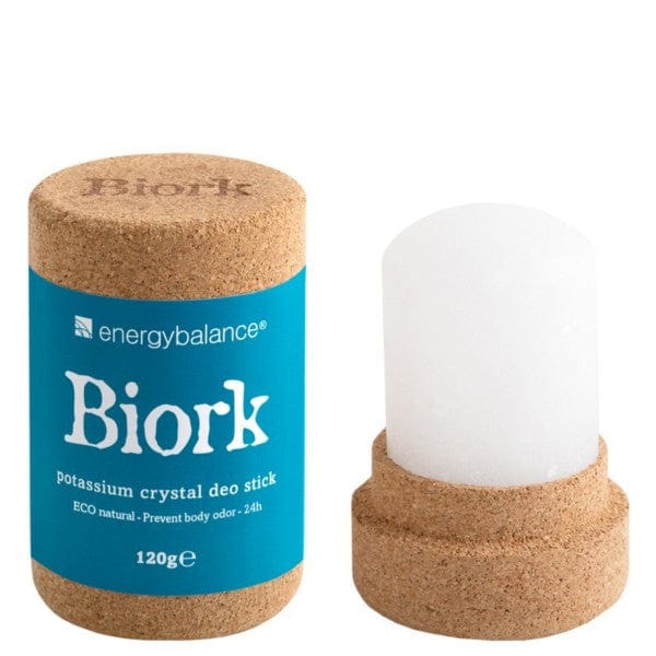 Biork Plastic Free Potassium Crystal Deodorant Stick