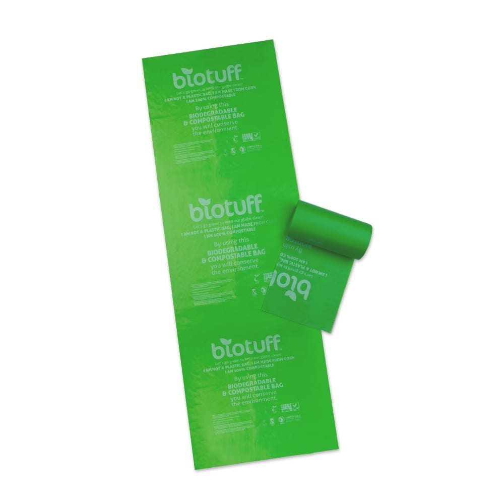 Biotuff Compostable 30L Liner - 25 bags