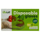 Biotuff Compostable Food Handling Gloves 200pk - Medium