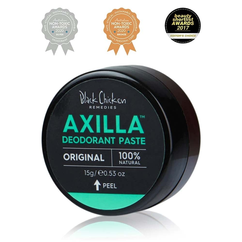 Black Chicken Deodorant Paste Axilla - Original Mini 15g