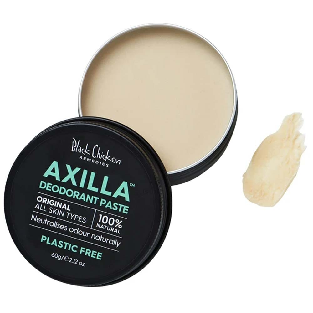 Black Chicken Remedies Axilla Deodorant Paste Tin 60g - Original