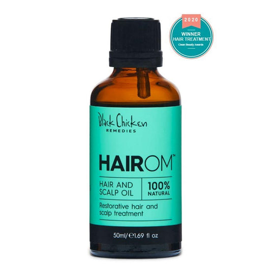 Black Chicken Remedies HairOM Hair & Scalp Treatment 50ml