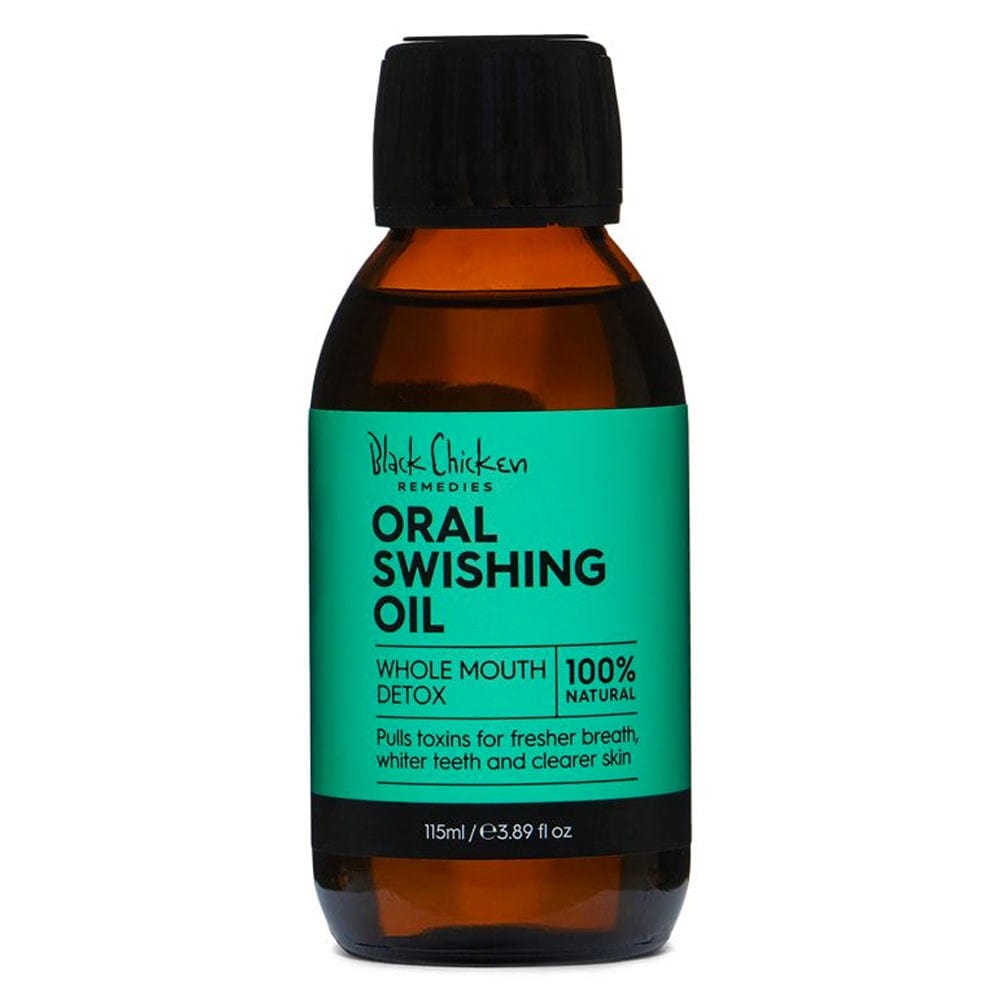 Black Chicken Remedies Oral Swishing Oil 115ml