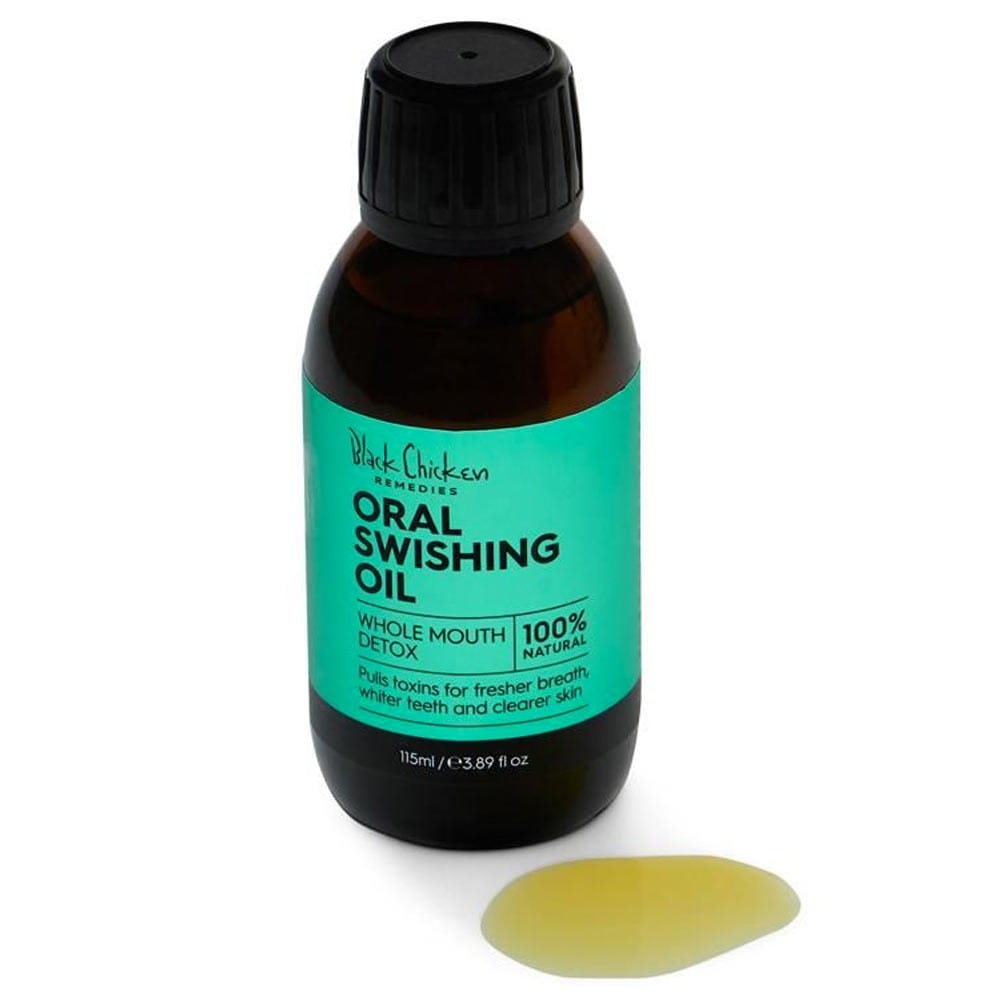 Black Chicken Remedies Oral Swishing Oil 115ml