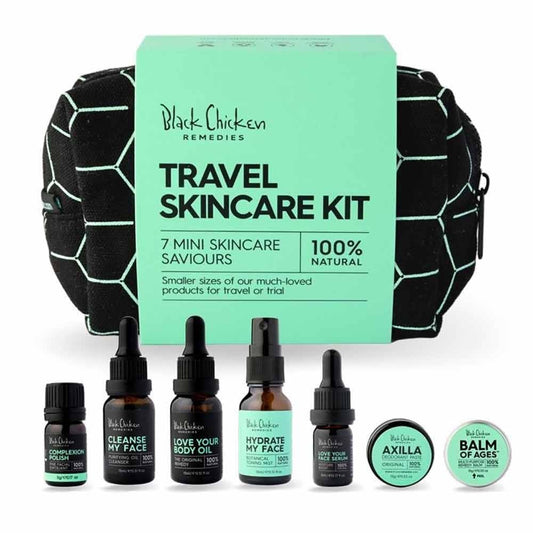 Black Chicken Remedies Travel Skincare Kit