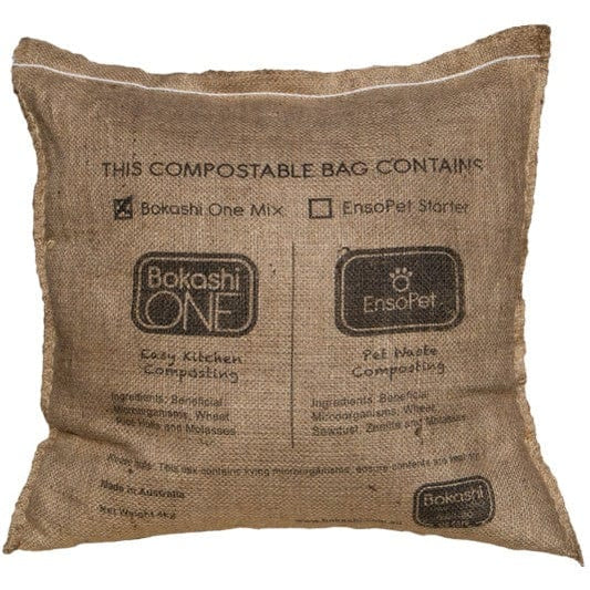 Bokashi Grains in Hessian Bag 4kg