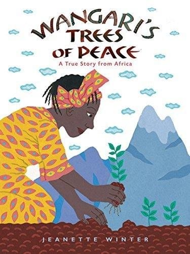 Book Wangari's Trees Of Peace DISC