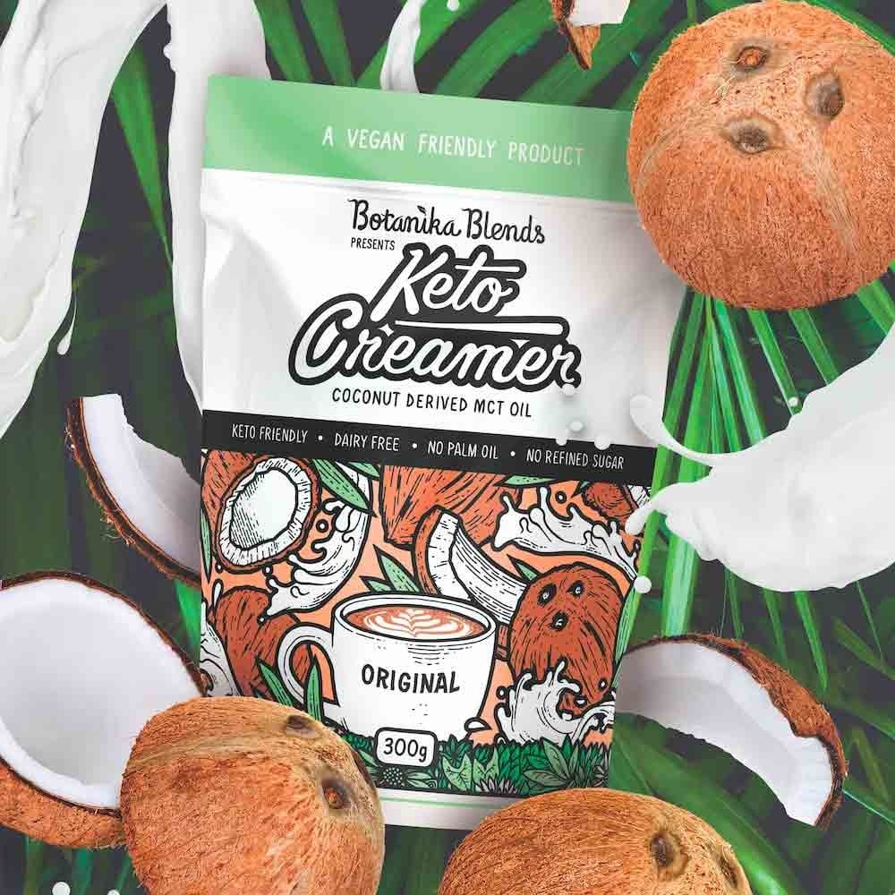 Botanika Blends MCT Oil Keto Creamer 300g - Original