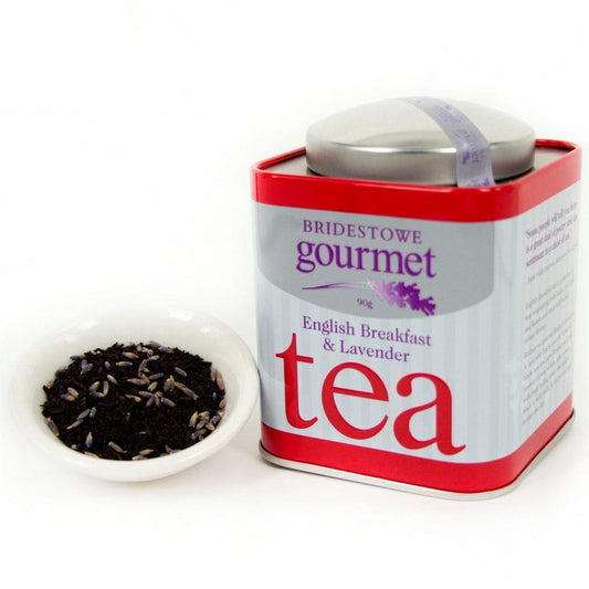 Bridestowe Gourmet Loose Leaf Tea 90g - English Breakfast & Lavender