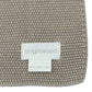 Brightwood Cotton Face Cloth 27cm x 27cm Stone