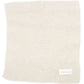 Brightwood Organic Cotton Face Washer All Purpose Cloth - Natural
