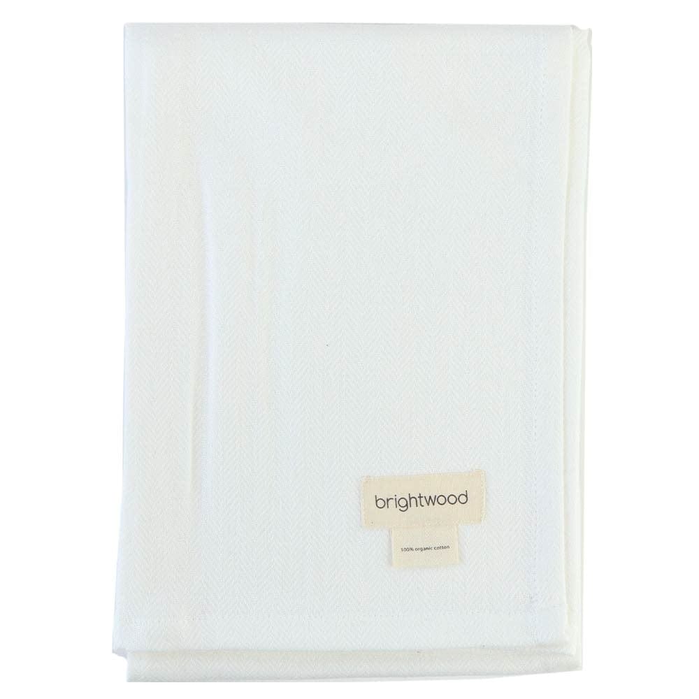 Brightwood Organic Cotton Giant Kitchen Towel - Natural