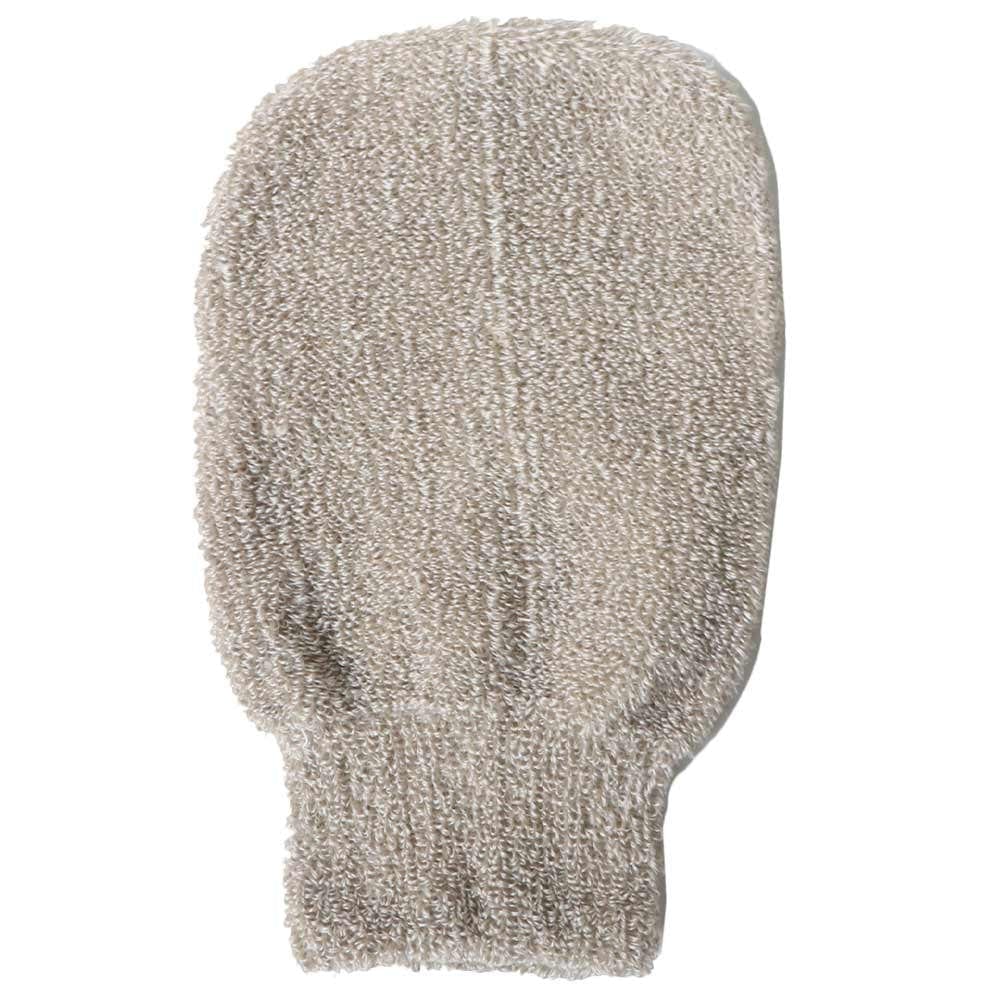 Brightwood Santorini Cotton/Linen Bath Mitt