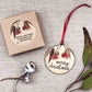 Buttonworks Decoration - Merry Christmas Flowering Gum