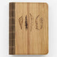 Buttonworks Notebook - Gum Leaves