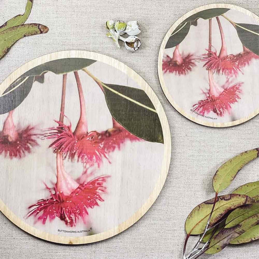 Buttonworks Trivet Mini Botanic Flowering Gum