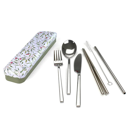 Carry Your Cutlery Kit - Eucalyptus