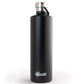 Cheeki 1L Stainless Steel Insulated Bottle - Matte Black