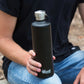 Cheeki 1L Stainless Steel Insulated Bottle - Matte Black