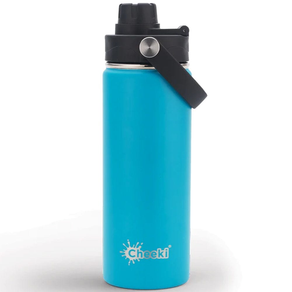 Cheeki 600ml Insulated Adventure Bottle - Aqua