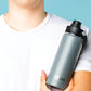 Cheeki 600ml Insulated Adventure Bottle - Slate