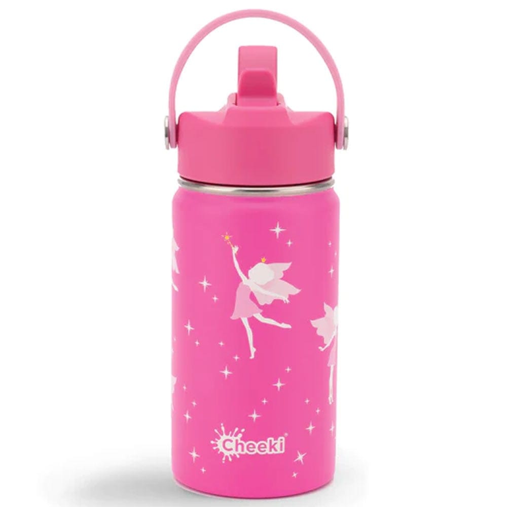 Cheeki Insulated Little Adventurer Kids Bottle 400ml - Fairy