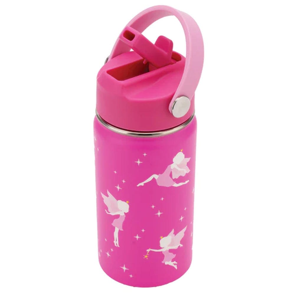 Cheeki Insulated Little Adventurer Kids Bottle 400ml - Fairy