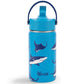 Cheeki Insulated Little Adventurer Kids Bottle 400ml - Sharks