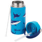 Cheeki Insulated Little Adventurer Kids Bottle 400ml - Sharks