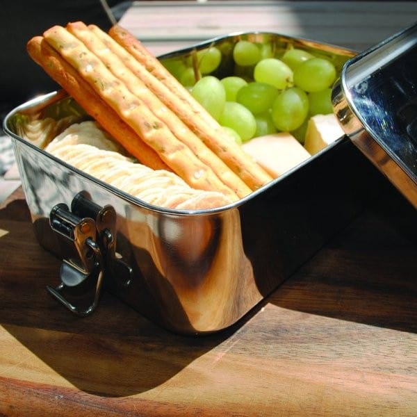 Cheeki Stainless Steel Lunchbox 1.2L - Hungry Max