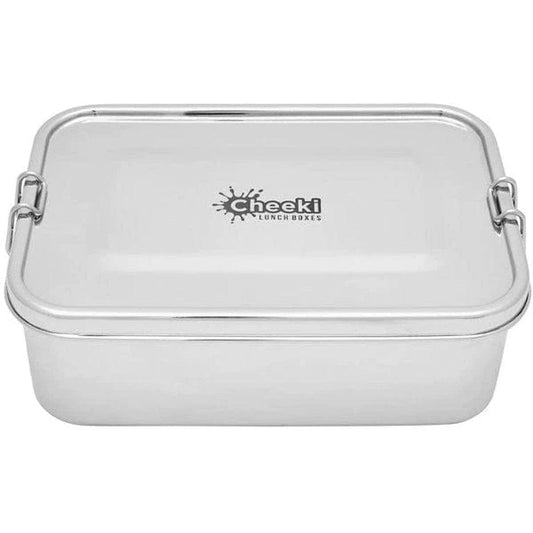 Cheeki Stainless Steel Lunchbox 1.2L - Hungry Max