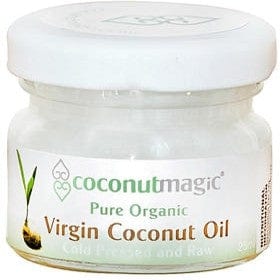 Coconut Magic 25ml pure organic virgin raw coconut oil