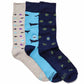 Conscious Step Collection 3pk - Socks That Protect Ocean Animals