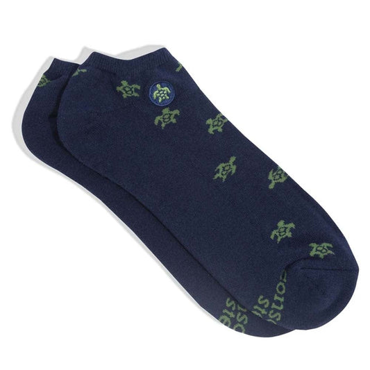 Conscious Step Socks That Protect Turtles - Ankle Mens 8-13 / Womens 9-14